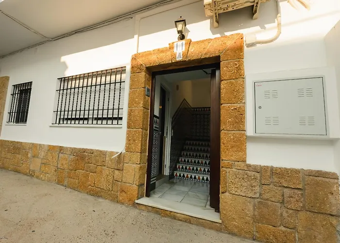 Reyes Catolicos Conil Apartman *